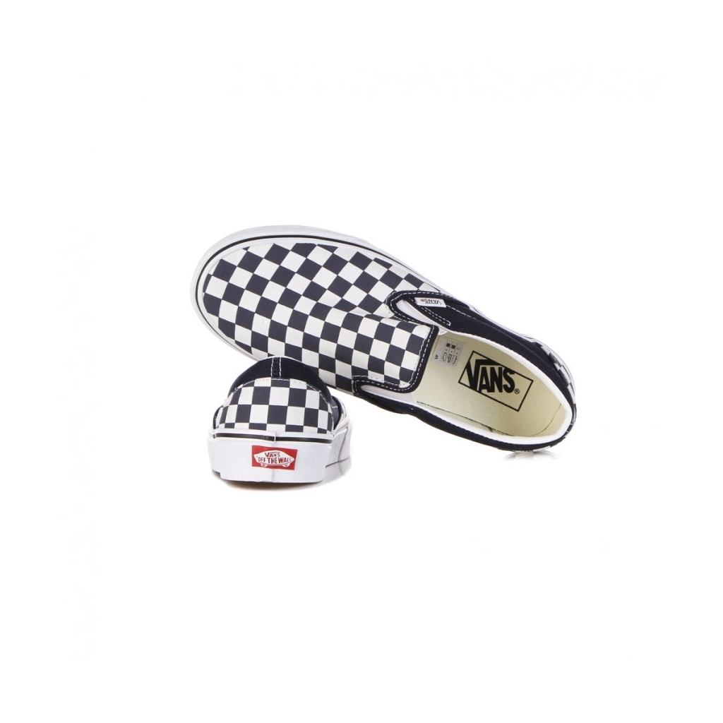 scarpa bassa uomo classic slip-on checkerboard PARISIAN NIGHT/TRUE WHITE