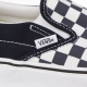 scarpa bassa uomo classic slip-on checkerboard PARISIAN NIGHT/TRUE WHITE