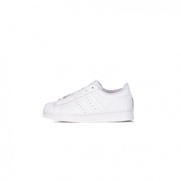 scarpa bassa bambino superstar c CLOUD WHITE/CLOUD WHITE/CLOUD WHITE