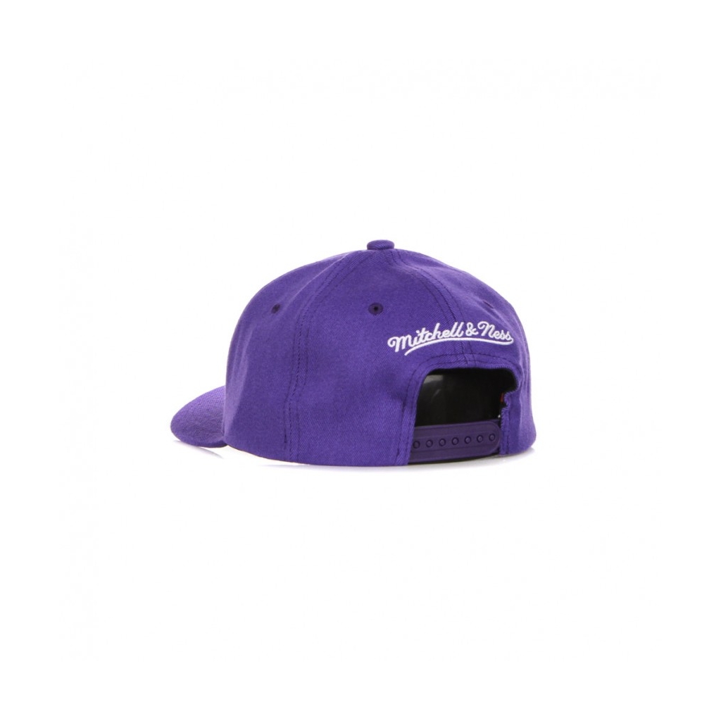  uomo nba team ground 20 stretch snapback hardwood classics phosun PURPLE