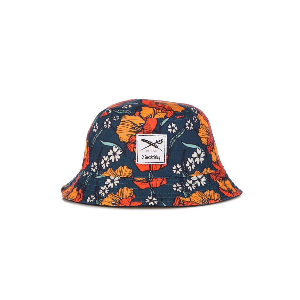 IRIEDAILY - cappello da pescatore uomo resort bucket hat NAVY - Cap