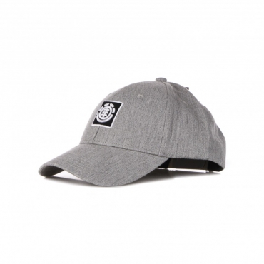 cappellino visiera curva uomo treelogo cap GREY HEATHER