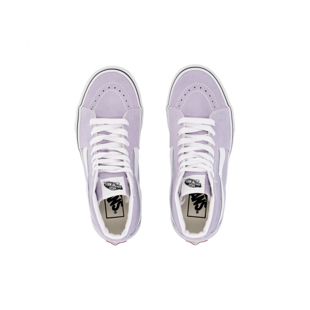 scarpa alta uomo sk8-hi LANGUID LAVENDER/TRUE WHITE