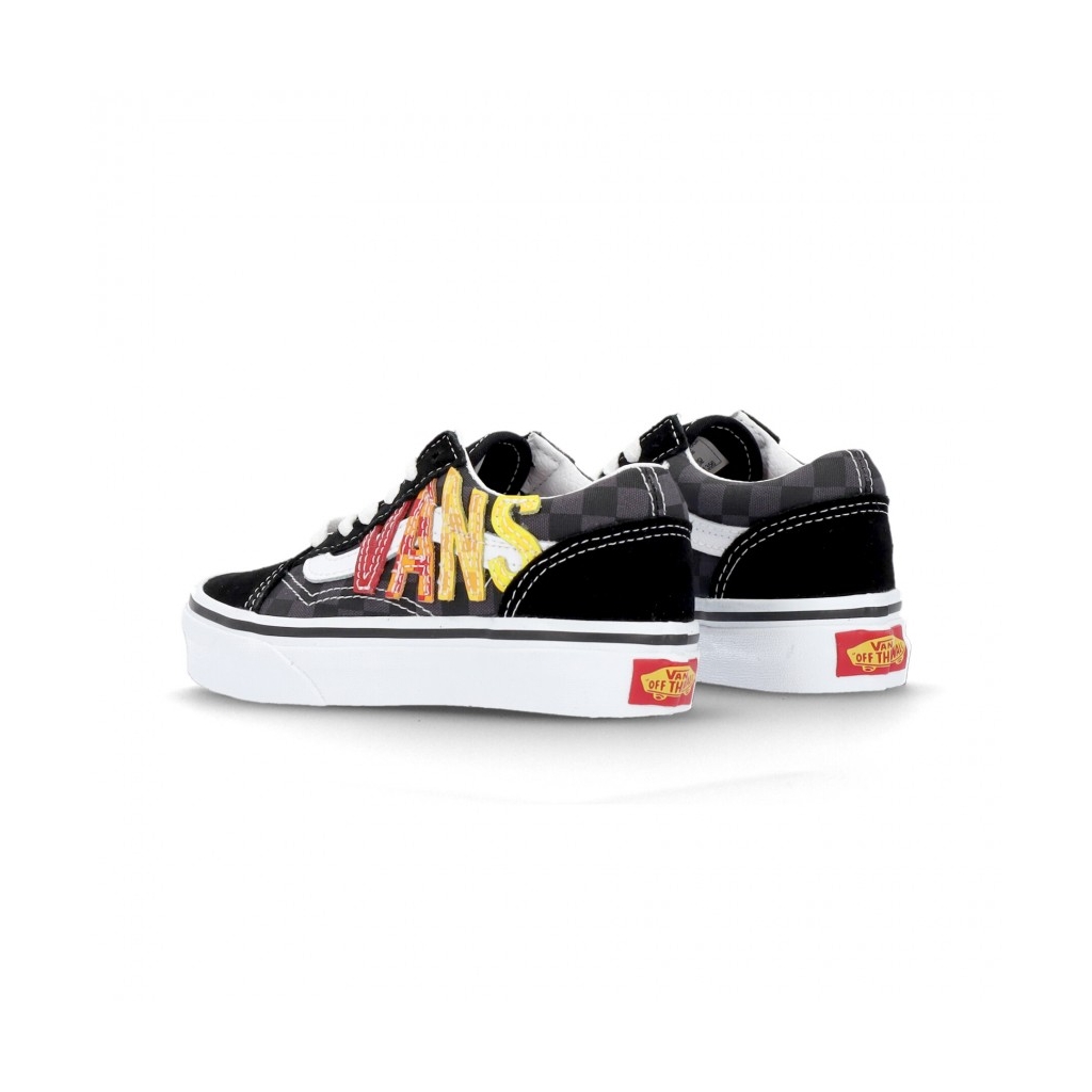 Tenis vans deals old skool flame