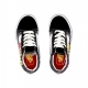 scarpa bassa bambino old skool flame logo repeat BLACK/MULTI