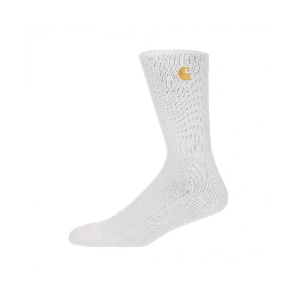 calza media uomo chase socks WHITE/GOLD