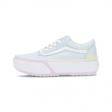 scarpa bassa donna old skool stacked pastel MULTI/TRUE WHITE