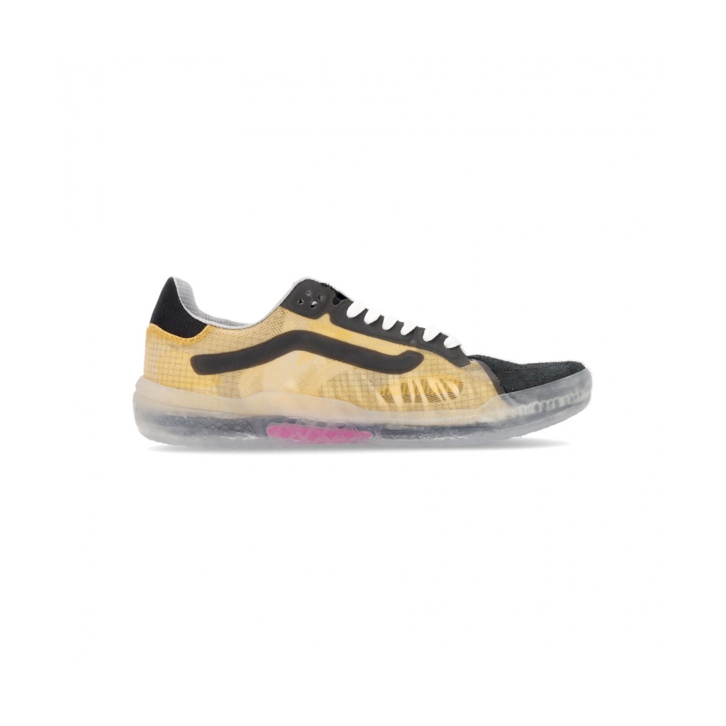 scarpa bassa uomo evdnt rw ultimate waffle transparent ORANGE