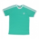 maglietta uomo 3-stripes tee HI RES GREEN