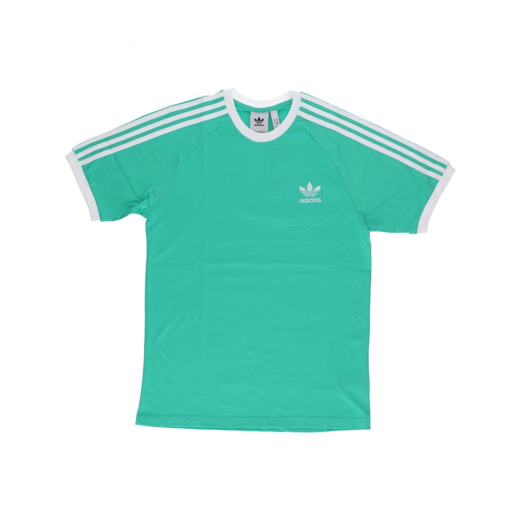 maglietta uomo 3-stripes tee HI RES GREEN