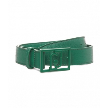 Cintura con logo verde