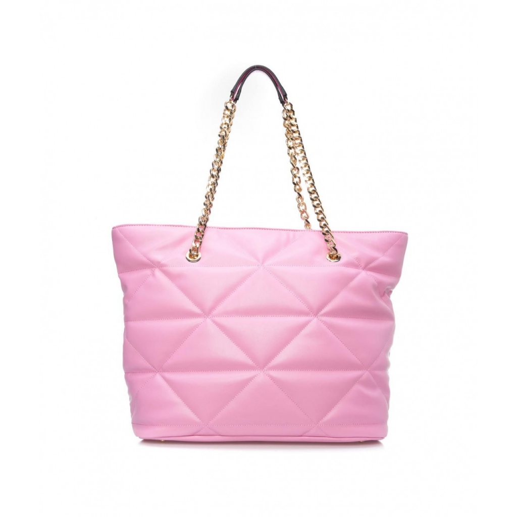 Shopper trapuntata pink