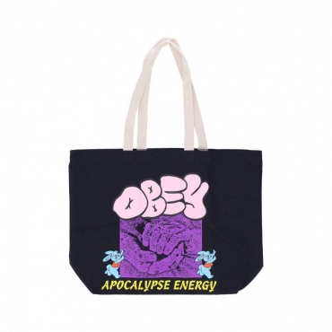 borsa uomo apocalypse energy tote bag BLACK