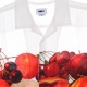 camicia manica corta uomo fruit bowl woven WHITE/MULTI