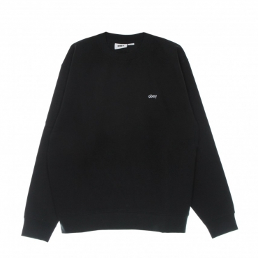 felpa girocollo uomo tab crew specialty fleece BLACK