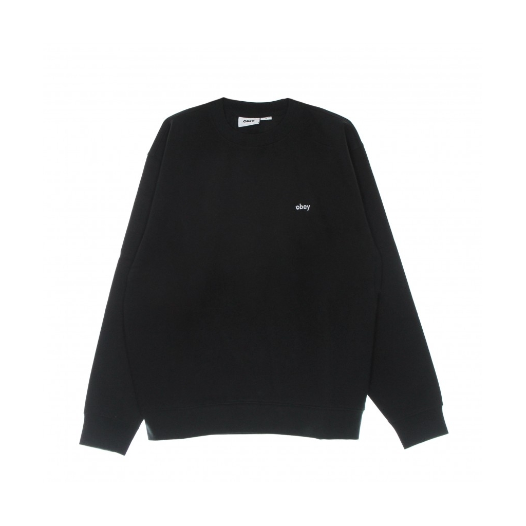 felpa girocollo uomo tab crew specialty fleece BLACK