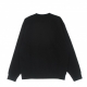 felpa girocollo uomo tab crew specialty fleece BLACK