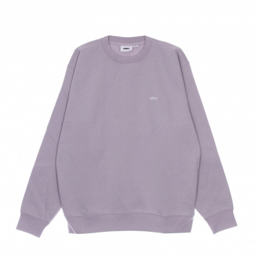 felpa girocollo uomo tab crew specialty fleece PURPLE PASTE