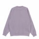 felpa girocollo uomo tab crew specialty fleece PURPLE PASTE