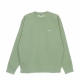 felpa girocollo uomo tab crew specialty fleece CUCUMBER