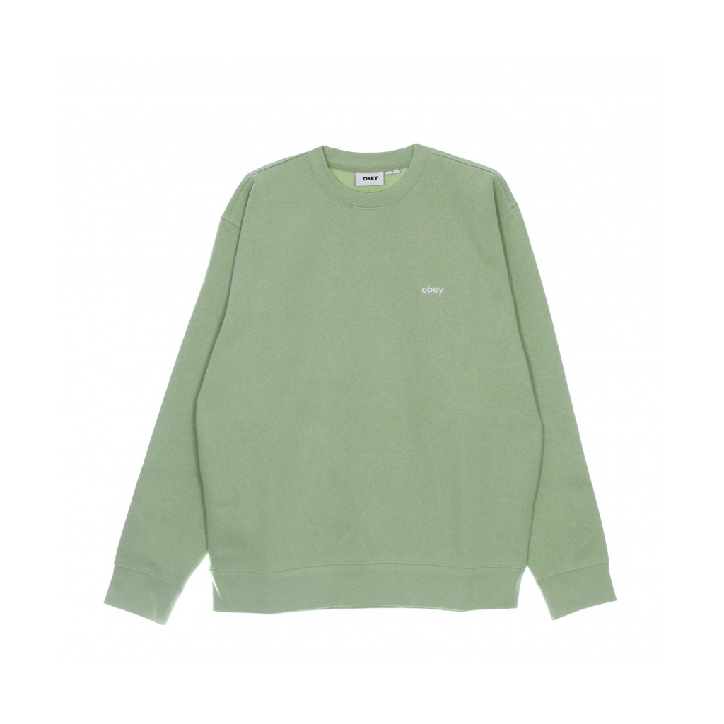 felpa girocollo uomo tab crew specialty fleece CUCUMBER