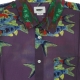 camicia manica corta uomo fishbowl woven LAVENDER SILK MULTI