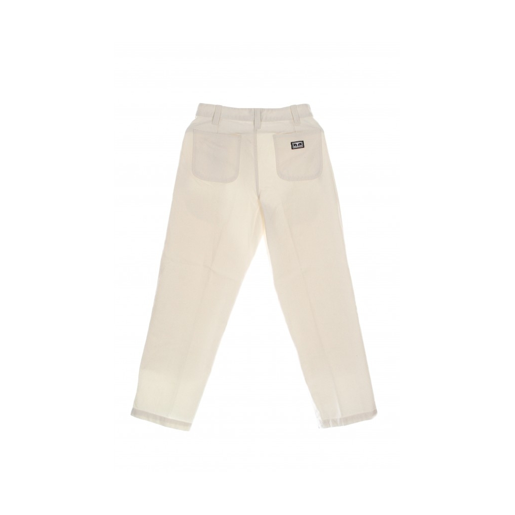 pantalone lungo uomo turner pant UNBLEACHED