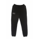 pantalone tuta leggero uomo major label sweatpants BLACK