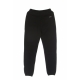 pantalone tuta leggero uomo major label sweatpants BLACK