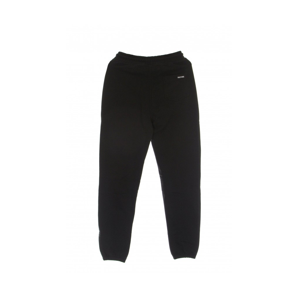 pantalone tuta leggero uomo major label sweatpants BLACK