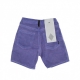 jeans corto uomo bermuda bernie bull spray dyed PURPLE