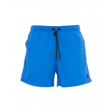 Swim shorts con logo blu