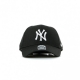 CAPPELLINO VISIERA CURVA MLB MVP SNAPBACK NEYYAN BLACK/WHITE