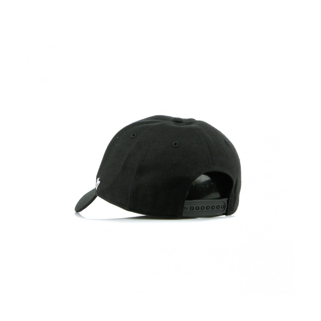 CAPPELLINO VISIERA CURVA MLB MVP SNAPBACK NEYYAN BLACK/WHITE