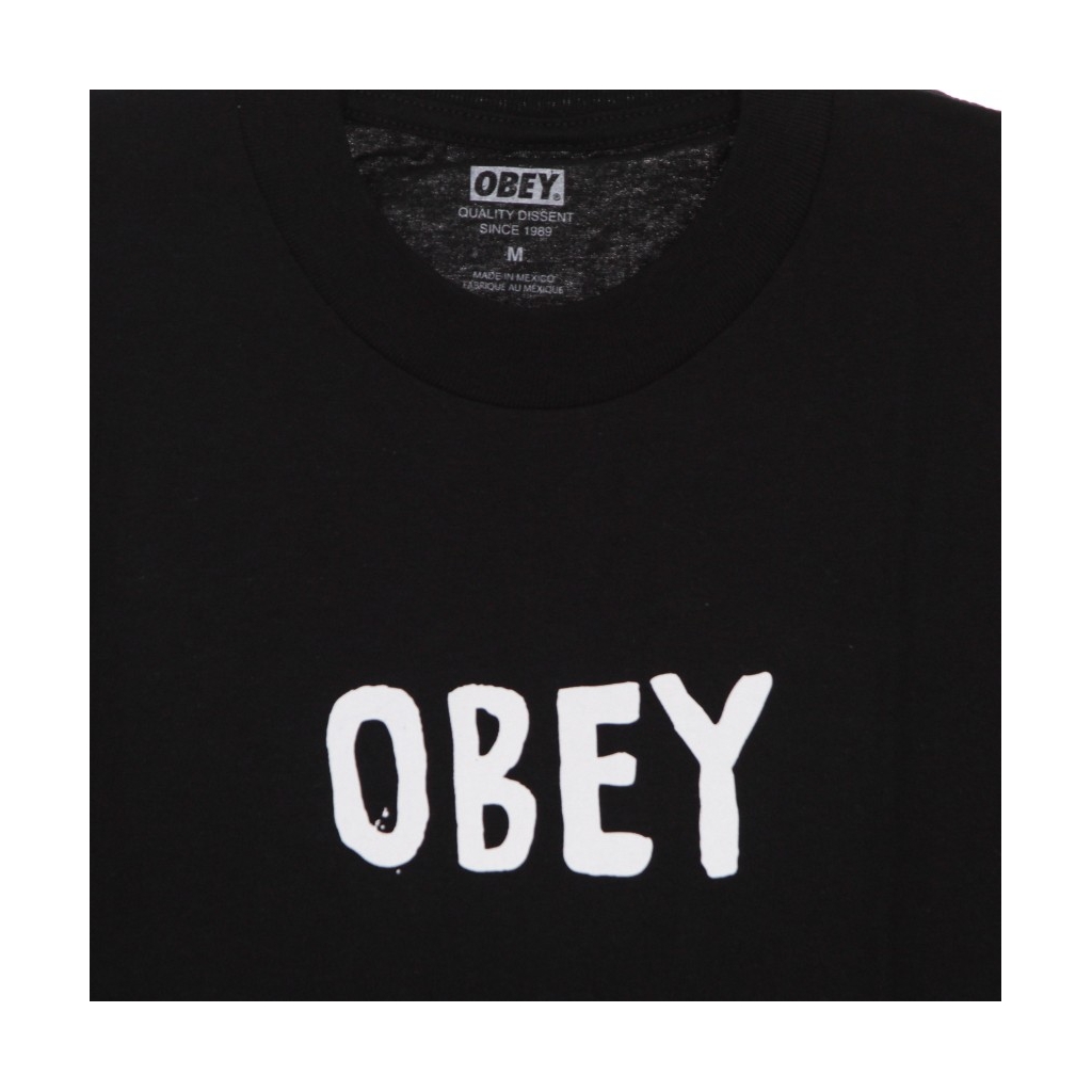 maglietta uomo og classic tee BLACK