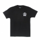 maglietta uomo city block classic tee BLACK