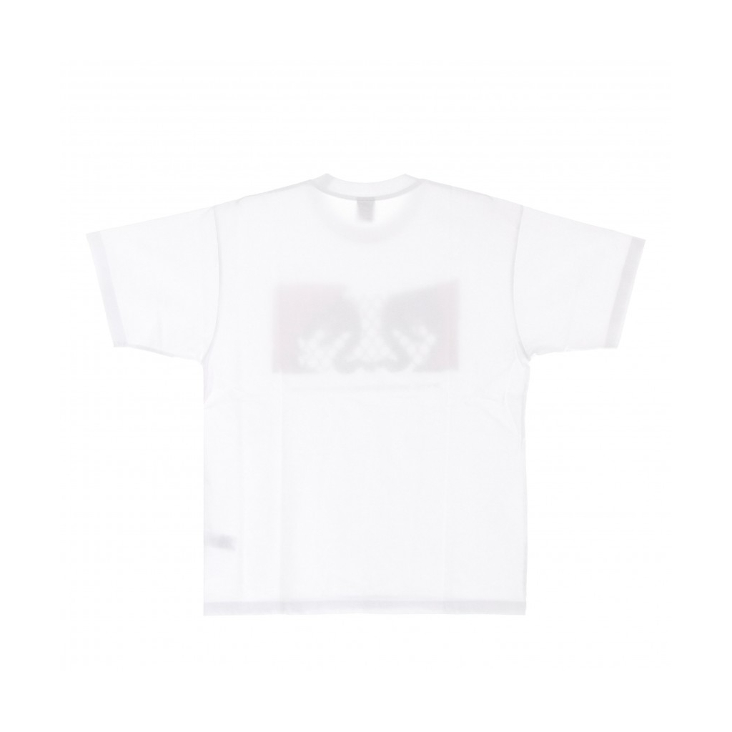 maglietta uomo end of the world heavyweight tee WHITE
