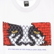 maglietta uomo end of the world heavyweight tee WHITE