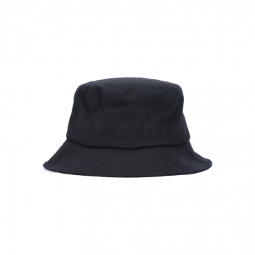 cappello da pescatore uomo bold twill bucket hat BLACK