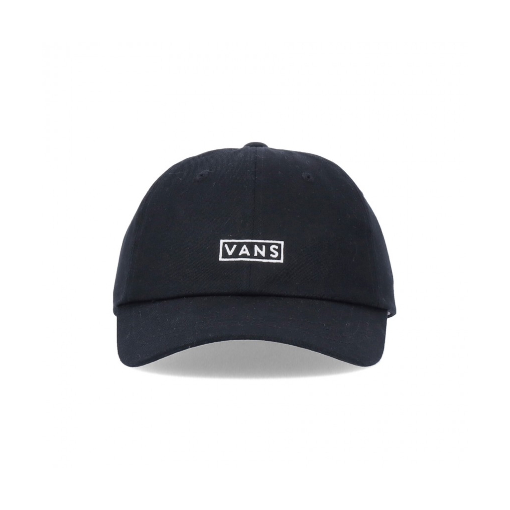 cappellino visiera curva uomo curved bill jockey BLACK