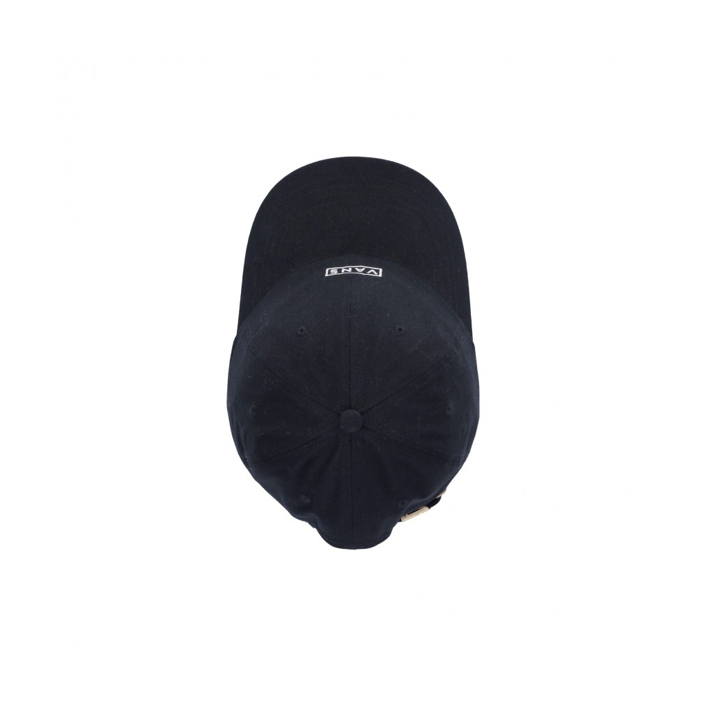 cappellino visiera curva uomo curved bill jockey BLACK