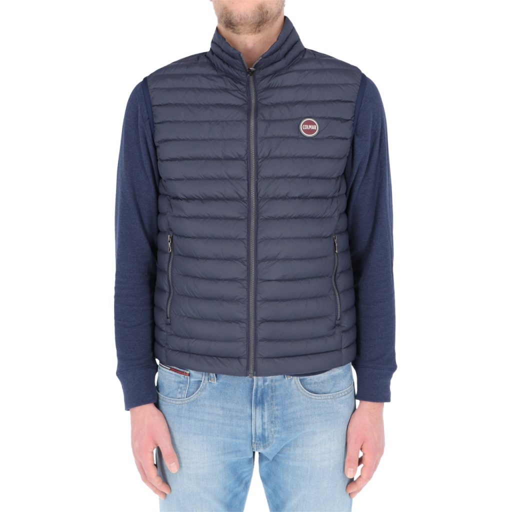 Gilet Colmar Originals Uomo Cappuccio Piuma dOca 68 NAVY