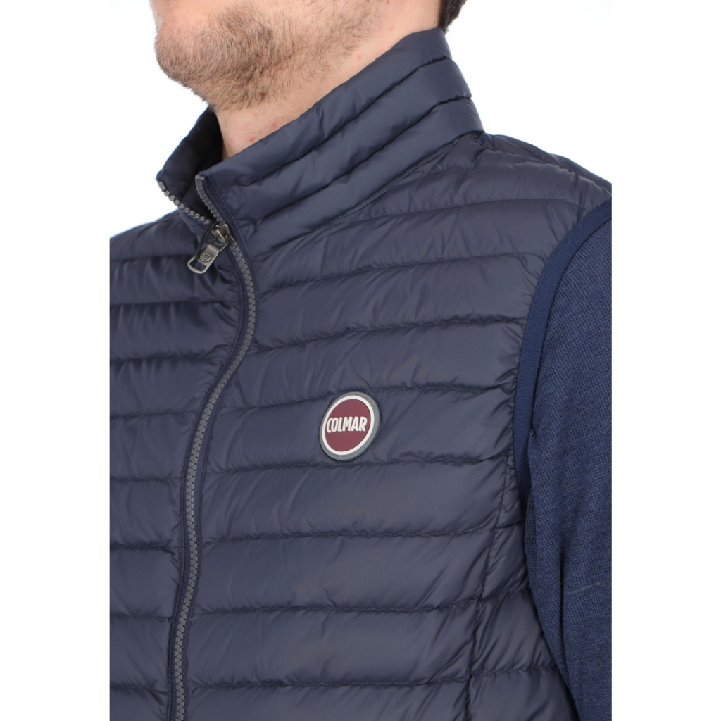 Gilet Colmar Originals Uomo Cappuccio Piuma dOca 68 NAVY