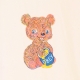 maglietta uomo honey bear heavyweight tee SAGO