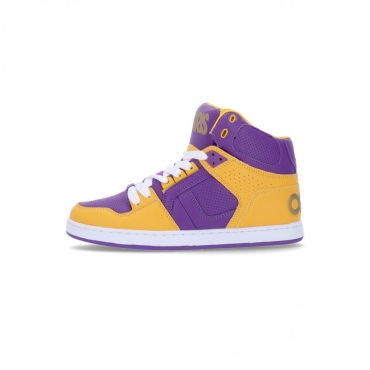 scarpe skate uomo nyc 83 clk PURPLE/YELLOW