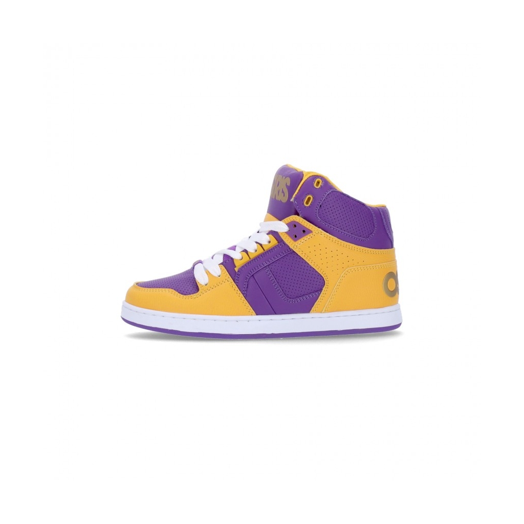 scarpe skate uomo nyc 83 clk PURPLE/YELLOW