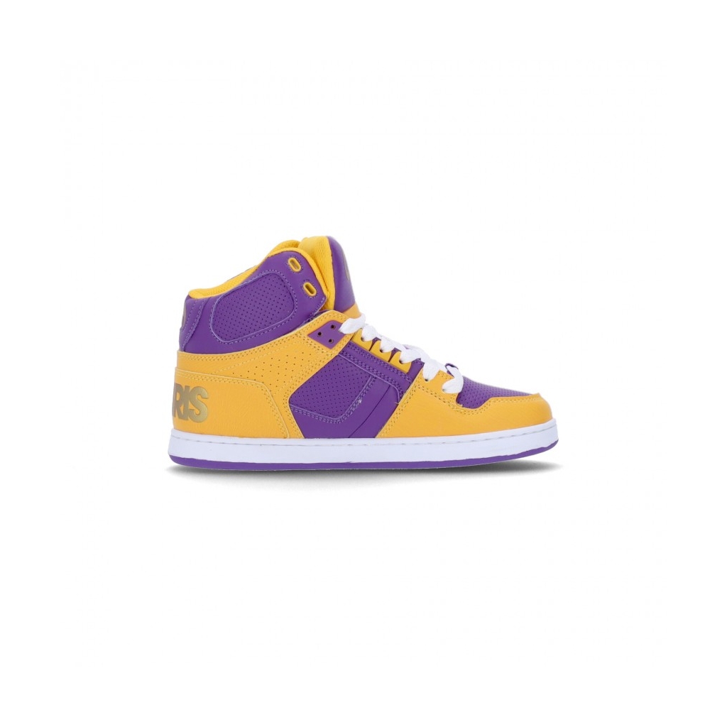 scarpe skate uomo nyc 83 clk PURPLE/YELLOW