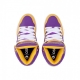 scarpe skate uomo nyc 83 clk PURPLE/YELLOW