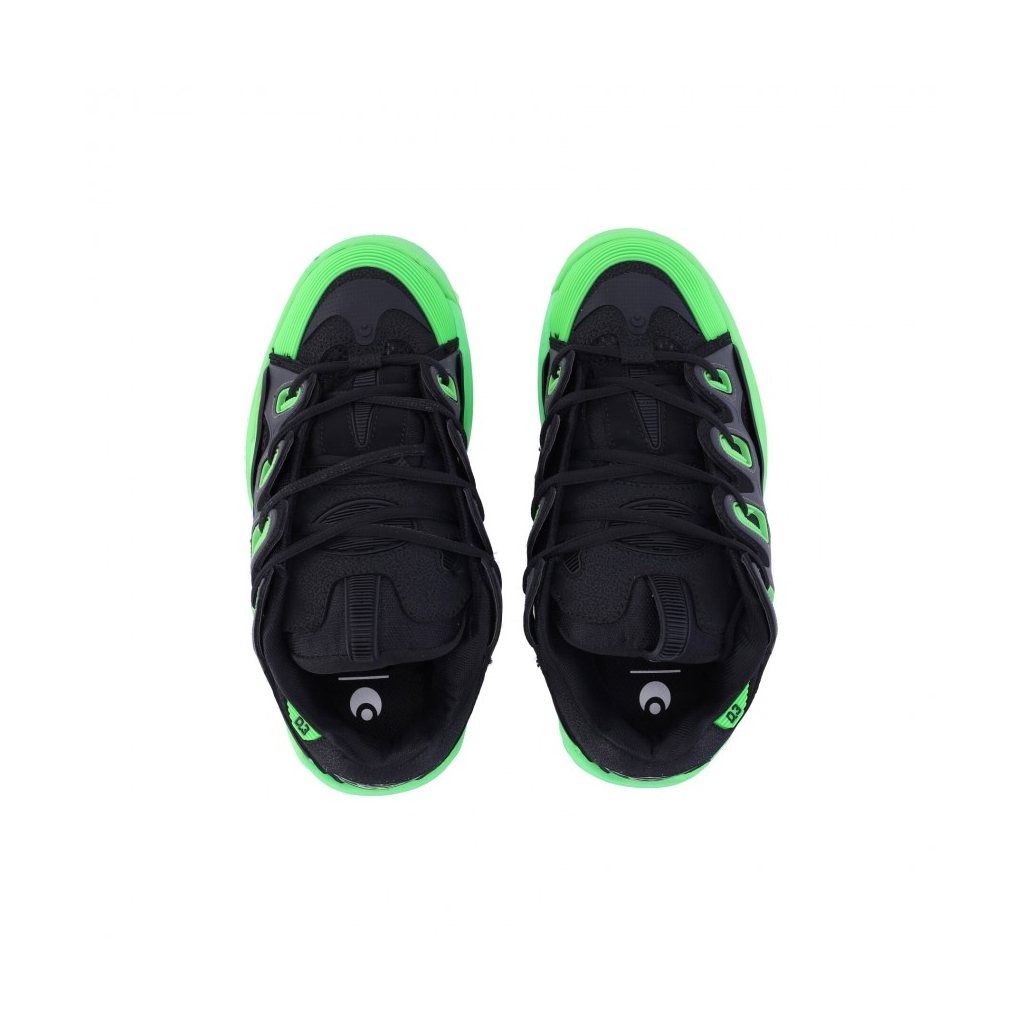 vocal Mono Transparente OSIRIS - scarpe skate uomo d3 2001 GREEN/DIP - Skate |Bowdoo.com