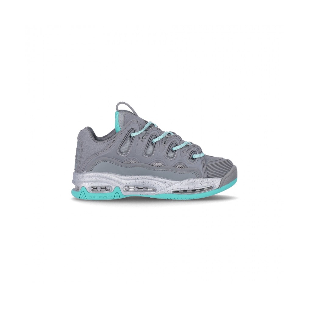 scarpe skate uomo d3 2001 GREY/SEAFOAM